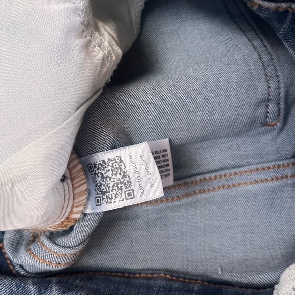 Universal Thread High-Rise Wide Leg Jeans 10 Medium Wash NWOT - Picture 5 of 12